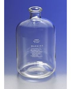 Corning Pyrex 4l Serum Bottle With Tooled Neck