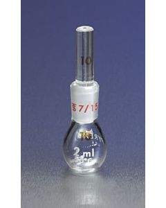Corning Pyrex 2ml Gay-Lussac Specific Gravity Bottle