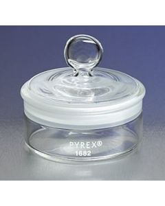 Corning Pyrex 50ml Low Weighing Form Bottle With Short Length 60/12 Standard Taper Joint