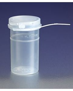Corning Coliform Water Test Sample Container, Sterile Without Sodium Thiosulfate Tablet