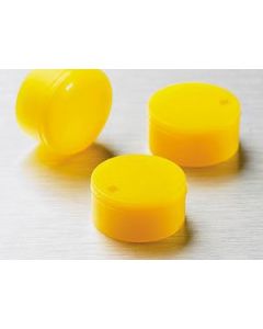 Corning Yellow Polypropylene Cryogenic Vial Cap In