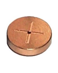 Restek Inlet Seals 0.8mm Gold Plated Cross Disk Pack Of 2 For Hp