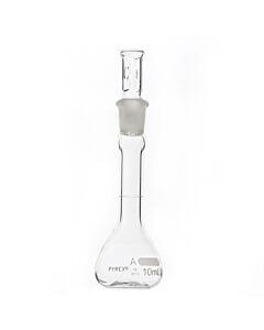 Corning Flask, Volumetric, Corning, PYREX, Class A or microchemistry,