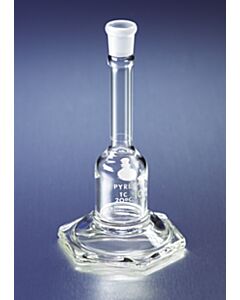 Corning PYREX Class A Micro Volumetric Flask, Standard Taper Stopper; 20814G; 5630-25