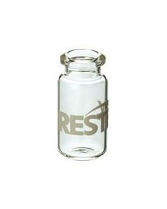 Restek Vials Headspace 10ml Clear 23x46mm Rounded Bottom Pack Of; RES-21164