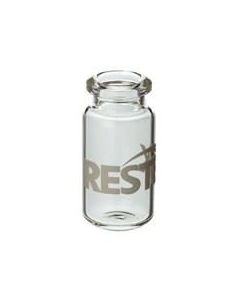 Restek Vials Headspace 10ml Clear 23x46mm Rounded Bottom Pack Of