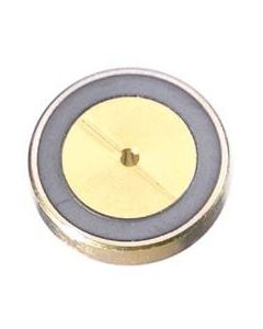 Restek Gold Plated Inlet Seal Dual Vespel Ring 0.8mmid 2pk