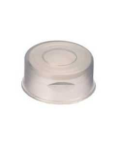 Restek Snap Top Vial Cap 11mm Clear Polypropylene 10mil Ptfe Pack