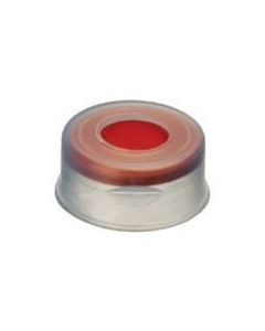 Restek Snap Top Vial Cap 11mm Clear Polypropylene Ptfe/Butyl Rubber