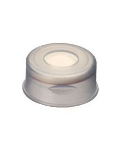 Restek Snap Top Vial Cap 11mm Clear Polypropylene Ptfe Sil Septa