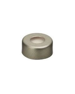 Restek Aluminum Seal W/Septa 13mm Silver Ptfe/Silicone Pack Of 100