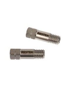 Restek Capillary Nut Ss For Hp Gc Pack Of 2 (Uses Hp "Compact" Ferrules)