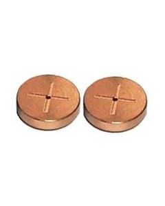 Restek Inlet Seals 0.8mm Gold Plated Cross Disk For Thermo 1300 And; RES-22235