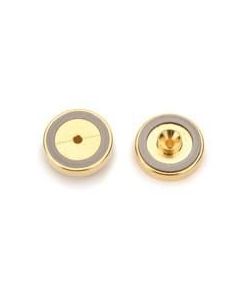 Restek Gold Plated Inlet Seal Dual Vespel Ring 1.2mm For Thermo 1300; RES-22245