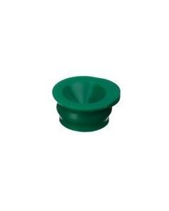 Restek Versa Vial 12mm Green Polyethylene Plug 100pk