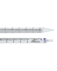 Celltreat 50ml Pipet, Individually Wrapped, Paper/Plastic