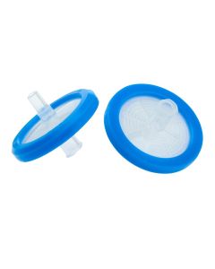 Celltreat Syringe Filter, 30mm Dia, Blue, Pvdf Membrane