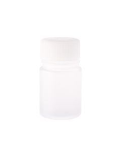 Celltreat 3ml Wide Mouth Bottle, Round, Non-Sterile