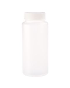 Celltreat 500ml Wide Mouth Bottle, Round, Pp