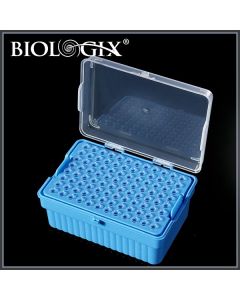 Biologix 0.1ul-10ul Filter Tips, Extended Long, Low Retention, Rack