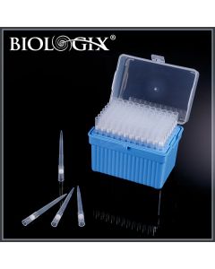 Biologix 100μl-1000μl Filter Tips, Extended Long, Low Retention,