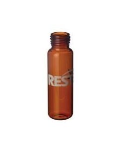 Restek Headspace Vials 20ml (22x75) Screw Thread Amber Glass 100-Pk
