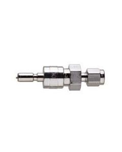 Restek Swagelok Fitting Stainless Steel 1/8" Male Quick Coupling; RES-23191