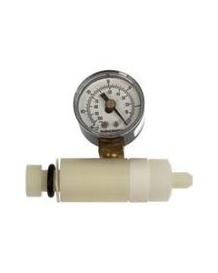 Restek Replacement Vacuum Valve And Gauge Assembly.