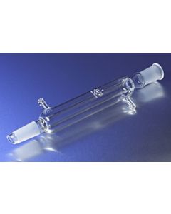 Corning Pyrex Micro Column Condenser, Drip Tip, With 24/40 Standard Taper Outer And Inner Joints