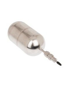 Restek Miniature Canister 400cc Electro Polished With Quick Connect