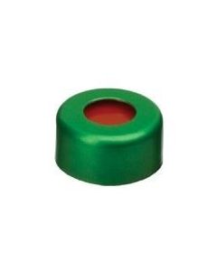 Restek Caps Crimp Seal 11mm Green Ptfe/Rr Pack Of 100