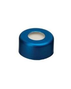 Restek Caps Crimp Seal 11mm Blue Ptfe/Sil Pack Of 100