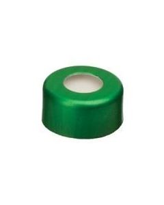 Restek Caps Crimp Seal 11mm Green Ptfe/Sil Pack Of 100