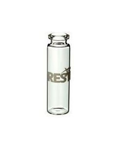 Restek Vials Headspace 10ml Clear 23x46mm Deact. Rounded Bottom Pack