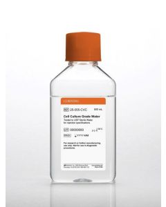 Corning 500 Ml Cell Culture Grade Water Tested