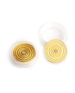 Restek Gold Disk Seals & Caps For Agilent 1050/ 1100/ 1200 2-Pk Replacing