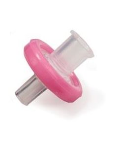 Restek Syringe Filter 13mm 0.22um Nylon 100pk Luer Lock Inlet Pink