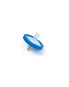Restek Syringe Filter 25mm 0.45um Pvdf 100pk Blue Luer Lock Inlet