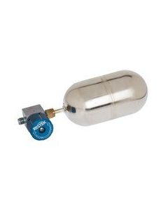Restek Miniature Canister 400cc Electro Polished W/Nut And Ferrule