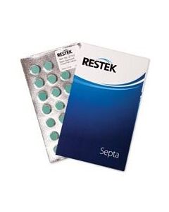 Restek Septa Premium Bto 11.5mm Premium Non-Stick W/Centerguide 100-Pk