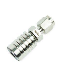 Restek Female Raveqc Valve To 1/8" Male Compression Fitting; RES-27343