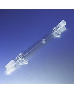Corning Pyrex 300mm West Condenser, Drip Tip, With 24/40 Standard Taper Outer And Inner Joints