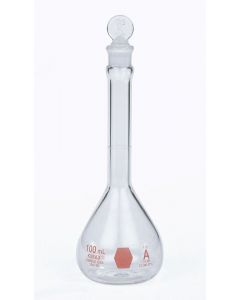 DWK Kimble Chase Flask, Volume, Class A Red Scale, 1000ml