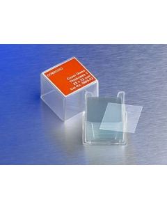 Corning 25x25mm Square #1.5… Cover Glass