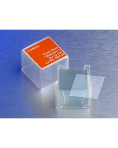 Corning 25x25mm Square #2 Cover Glass