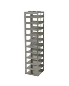 So Low Environmental Freezer Rack, 5-12 H X 28-14 W X 5-58 In. D, Stainless Steel, 13 Shelves, 2 In. Box