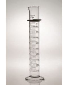 Pyrex Double Metric Scale, 100 ml Class A Graduated Cylinder, Td