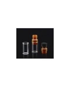 JG Finneran 8-425mm Thread Amber Polyethylene Vista Vial? Top 10-Pk(100) Qty (1000)