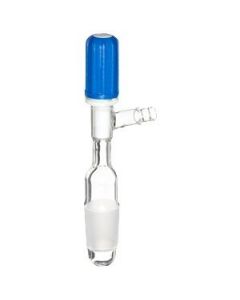 Pyrex Standard Taper 29/42 Stopper Assembly, 125 ml Gas Wash, Coarse