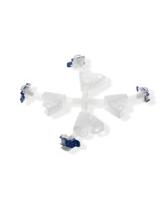Corning CellCube® Tubing Manifold 4 Aseptic Connectors 3/8” ID